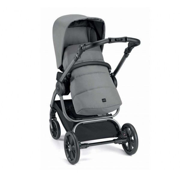 Trio Cam Techno Babila Antracite con Relax I-Size Nero
