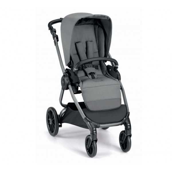 Trio Cam Techno Babila Antracite con Relax I-Size Nero