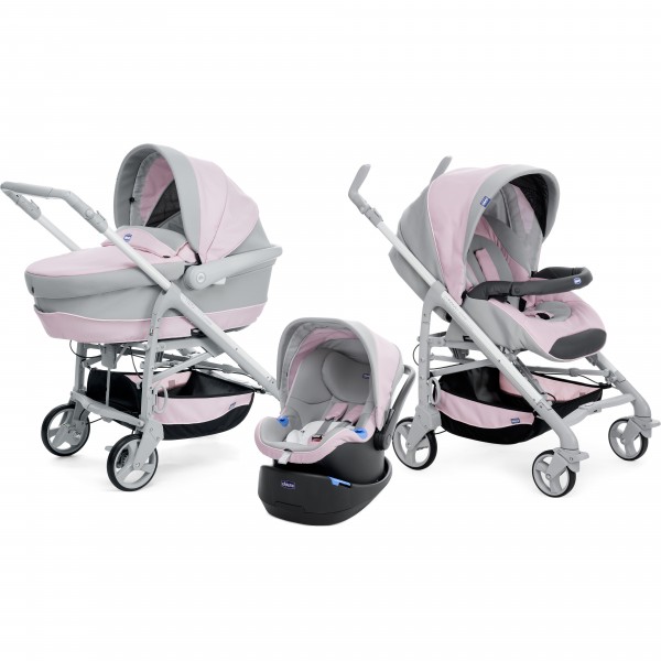 Trio Chicco LOVEmotion Rose