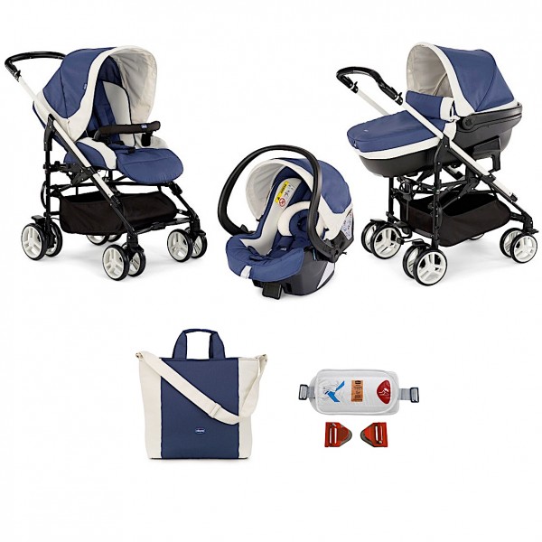 Trio Chicco My City Blue