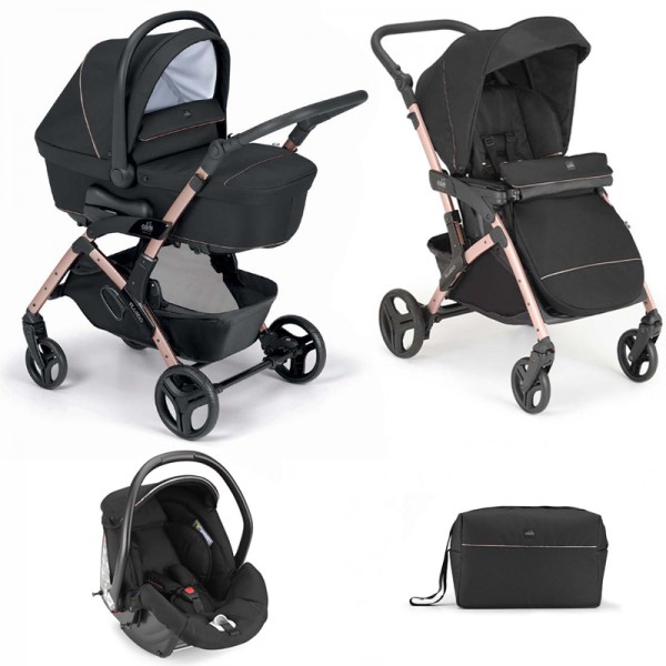 Trio Cam Fluido Easy Nero