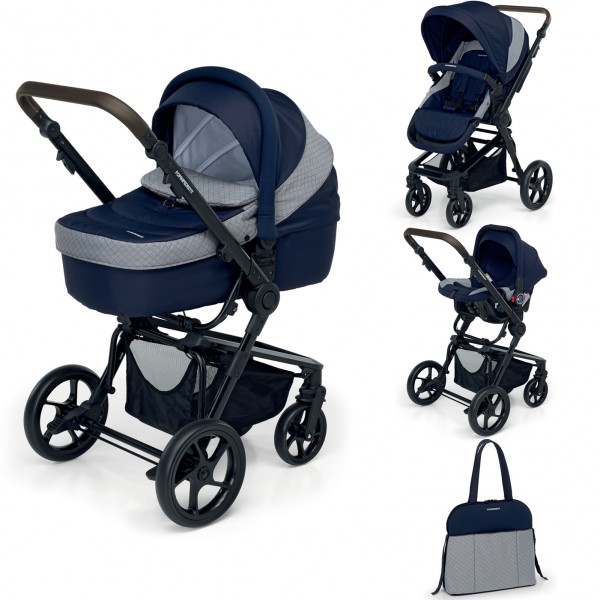 Trio Foppapedretti 3Chic Elegant Blue