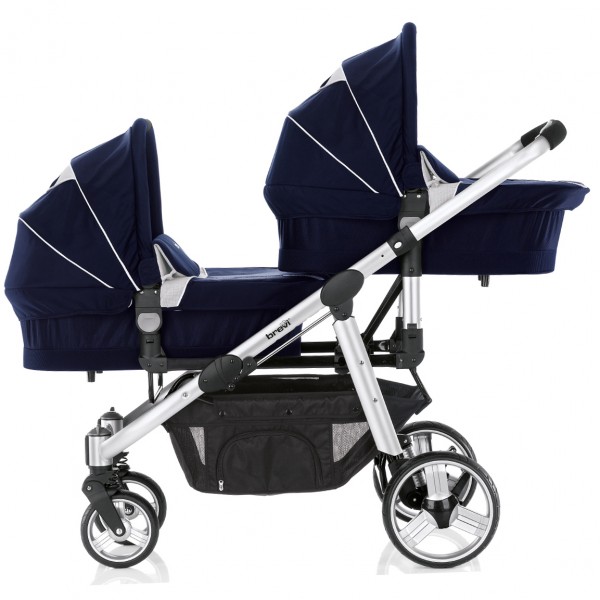 Trio Gemellare Brevi Ovo Twin Blu