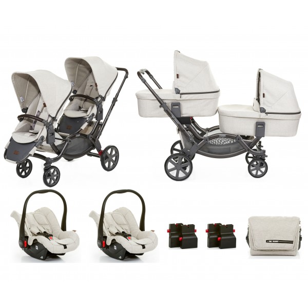 Trio Gemellare ABC Design Zoom Camel