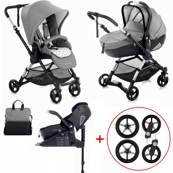 Trio Jané Minnum iMatrix Rocks + Base Auto iPlatform