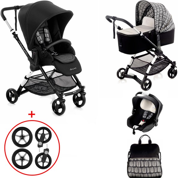 Trio Jané Minnum iKoos Micro Nature 
