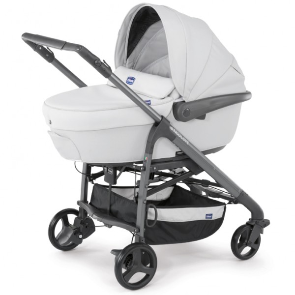 Trio Chicco Love Grey con Kit Auto incluso