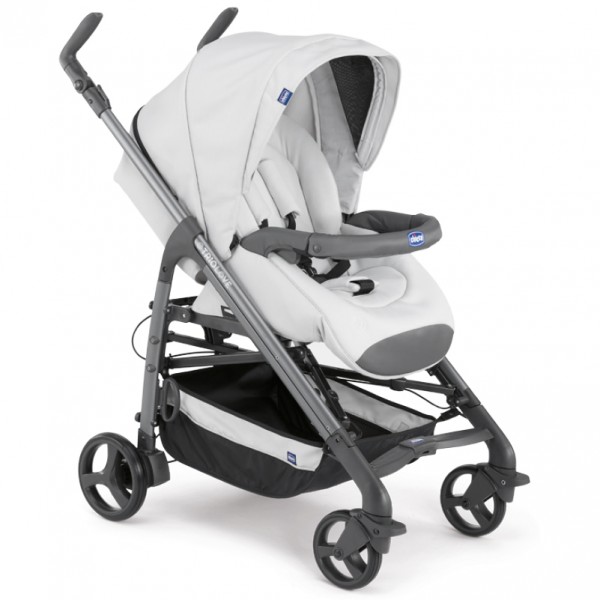 Trio Chicco Love Grey con Kit Auto incluso