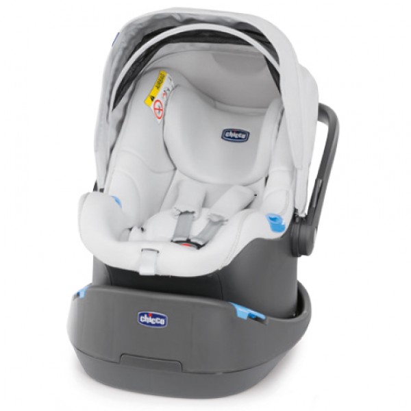 Trio Chicco Love Grey con Kit Auto incluso