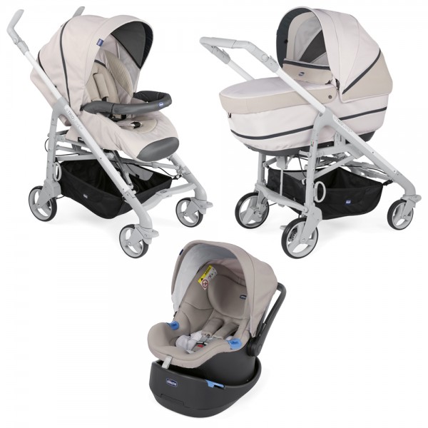 Trio Chicco Love Up Beige 