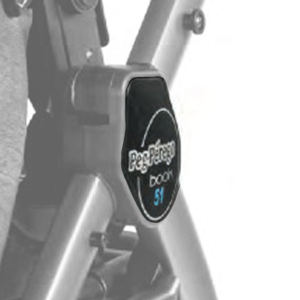 Coperchietto Laterale Sinistra Peg Perego per Telaio Book 51