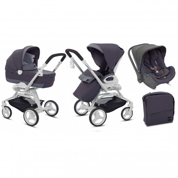 Trio Inglesina Quad Stone Grey