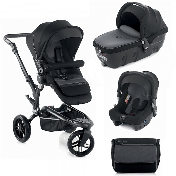 Trio Jane Trider Strata Transporter 2 Black S49