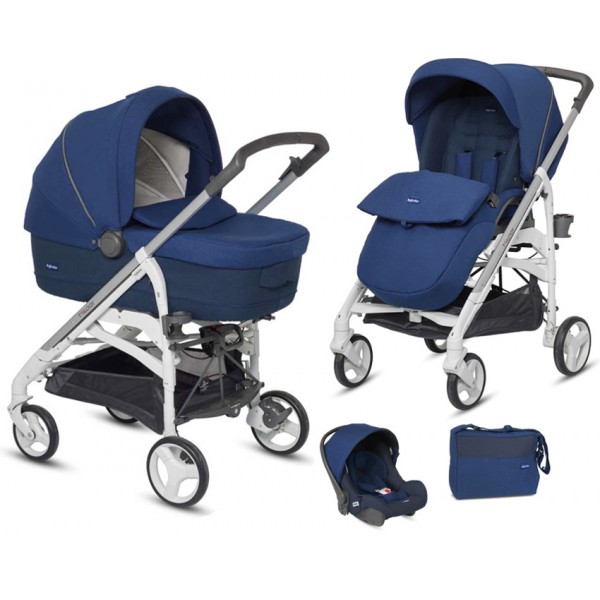 Trio Inglesina Trilogy Comfort Touch Cobalt Blue 