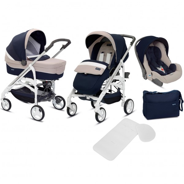 Trio Inglesina Trilogy Cookie + Completo Antisoffoco