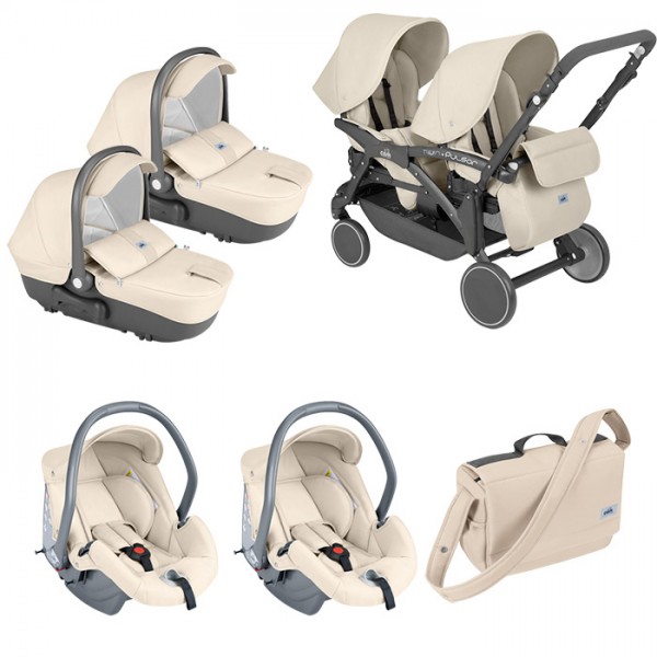 Trio Gemellare Cam Twin Pulsar Crema 141