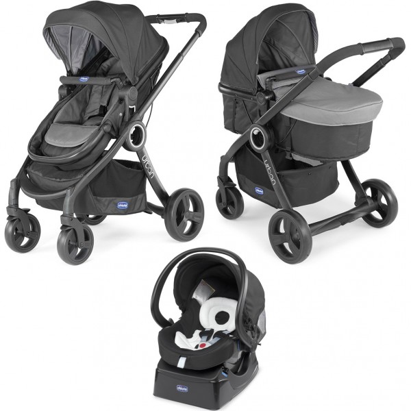 Trio Chicco Urban Anthracite