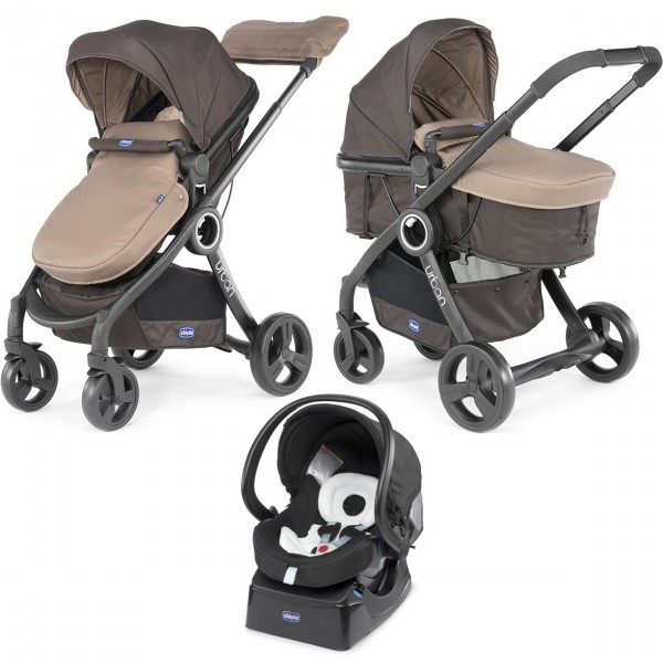 Trio Chicco Urban Winter Day