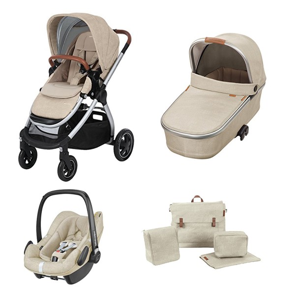 Trio Bebe Confort Adorra Nomad Sand
