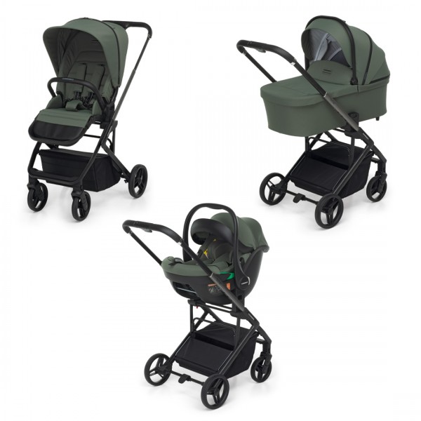 Trio Foppapedretti TicToc Olive i-Size