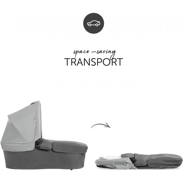 Trio Shopper SLX Hauck Stone Grey