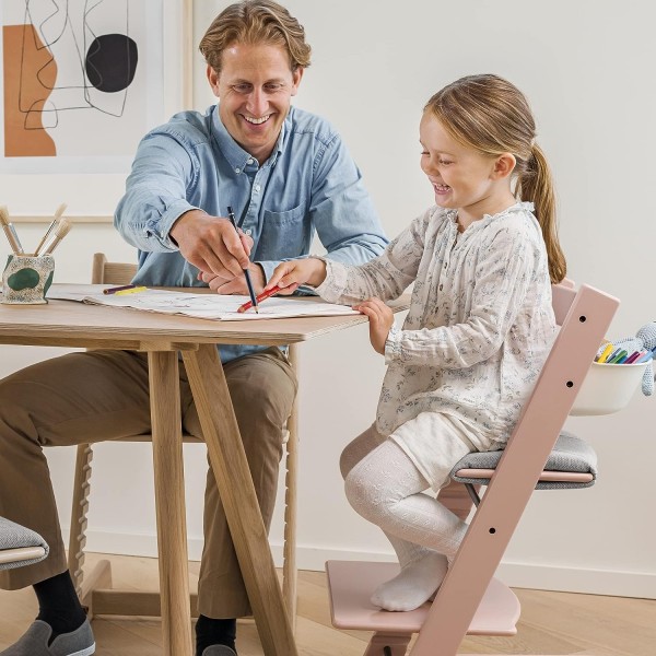 Seggiolone Sedia Stokke Tripp Trapp Bianco