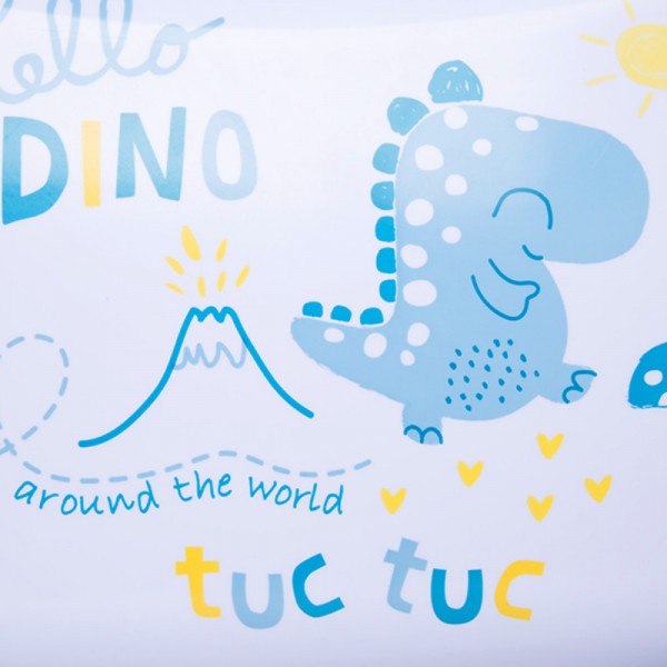 Valigia Cavalcabile Tuc Tuc Hello Dinos
