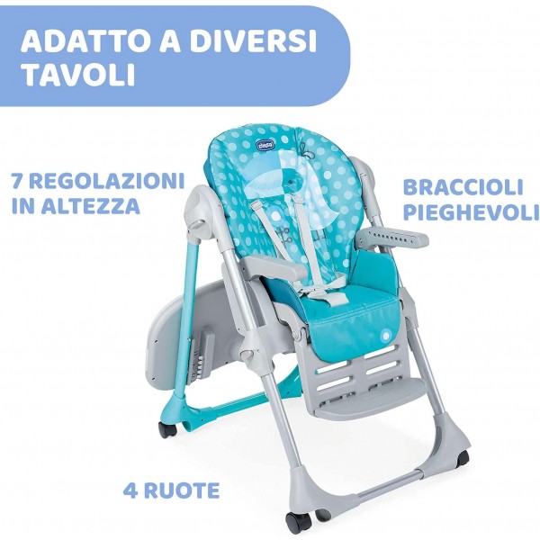 Seggiolone Chicco Polly Easy Tucano