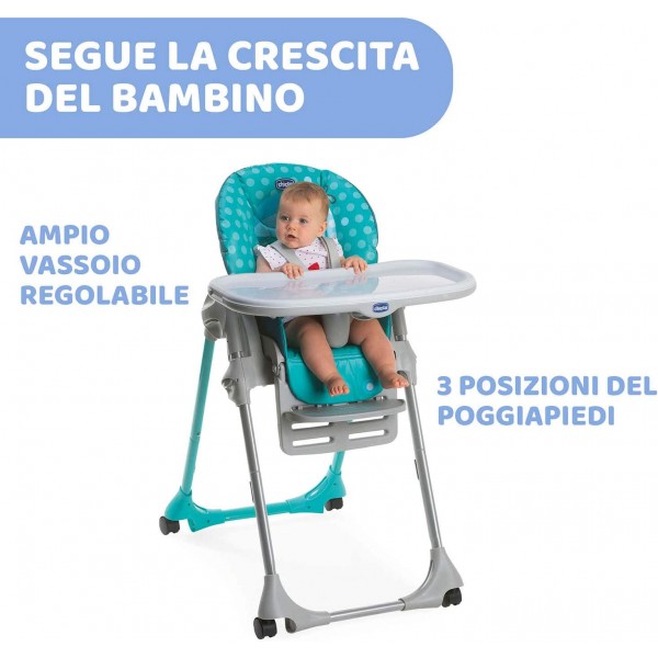 Seggiolone Chicco Polly Easy Tucano