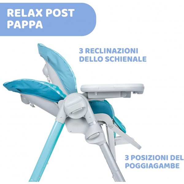 Seggiolone Chicco Polly Easy Tucano