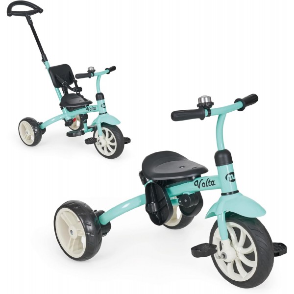 Triciclo Evolutivo Innovaciones MS Volta 5 in 1 Turchese