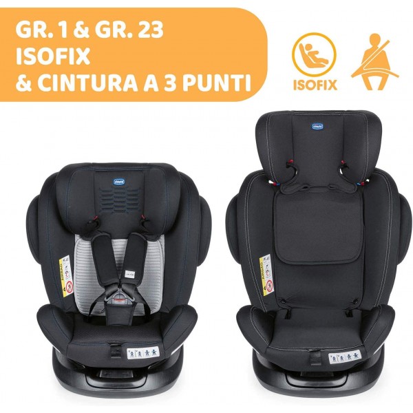 Seggiolino Auto Chicco Unico Plus Black