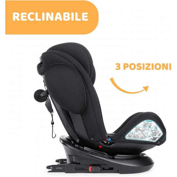Seggiolino Auto Chicco Unico Plus Black