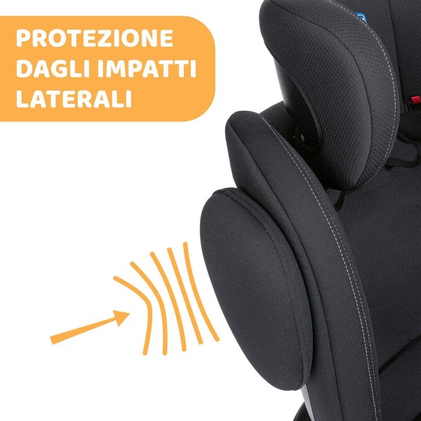 Seggiolino Auto Chicco Unico Plus Black
