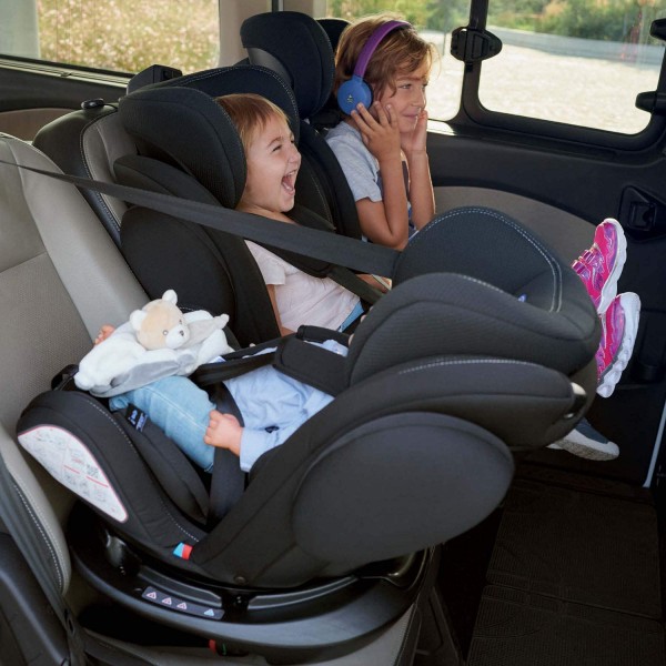 Seggiolino Auto Chicco Unico Plus Black