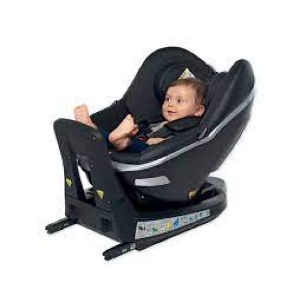 Seggiolino Auto Foppapedretti Uniko i-Size Black