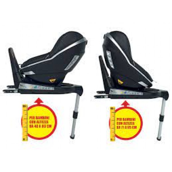 Seggiolino Auto Foppapedretti Uniko i-Size Black