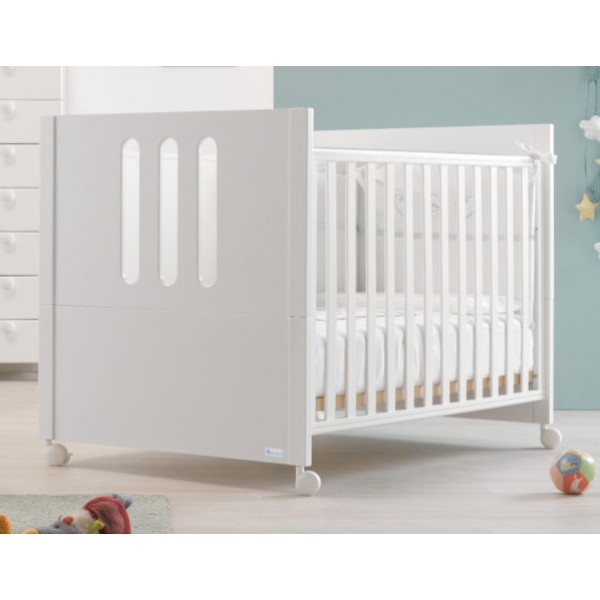  Lettino Trasformabile Azzurra Design Urban Bianco