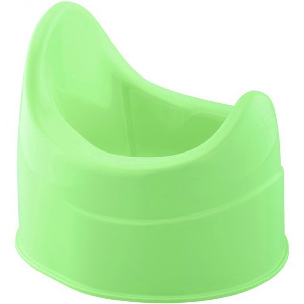 Vasino Anatomico Chicco Igiene Sicura Verde