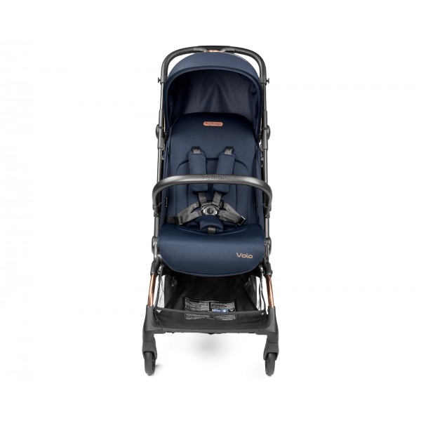 Peg Perego Passeggino Volo blue shine per Aereo, dalla nascita fino a 22 kg