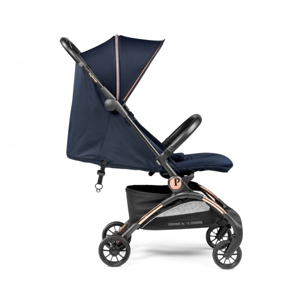 Peg Perego Passeggino Volo blue shine per Aereo, dalla nascita fino a 22 kg