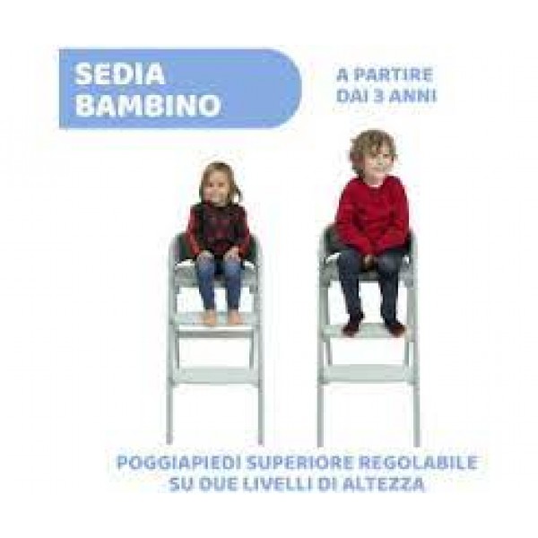 Seggiolone Chicco Crescendo Up Imperial Green Re_Lux