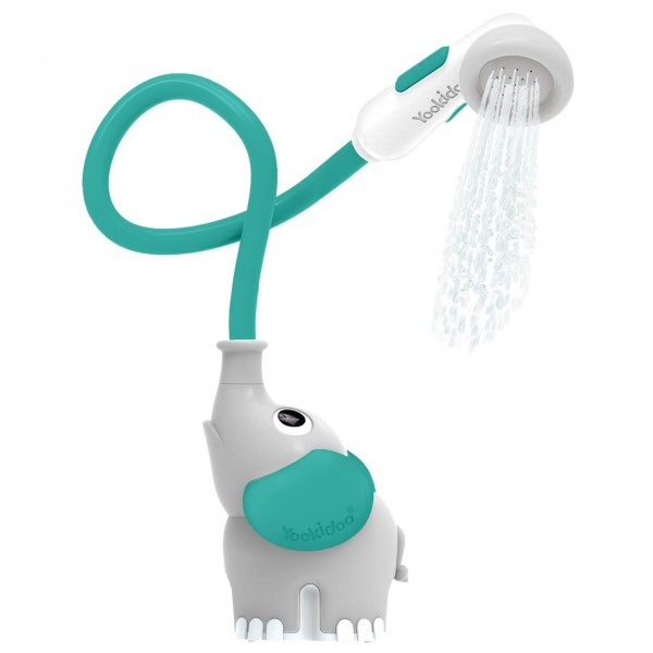 Gioco da Bagno Yookidoo Doccetta Elefante Grey Forest