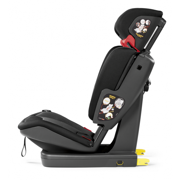 Seggiolino Auto Peg Perego Isofix Viaggio 1-2-3 Via
