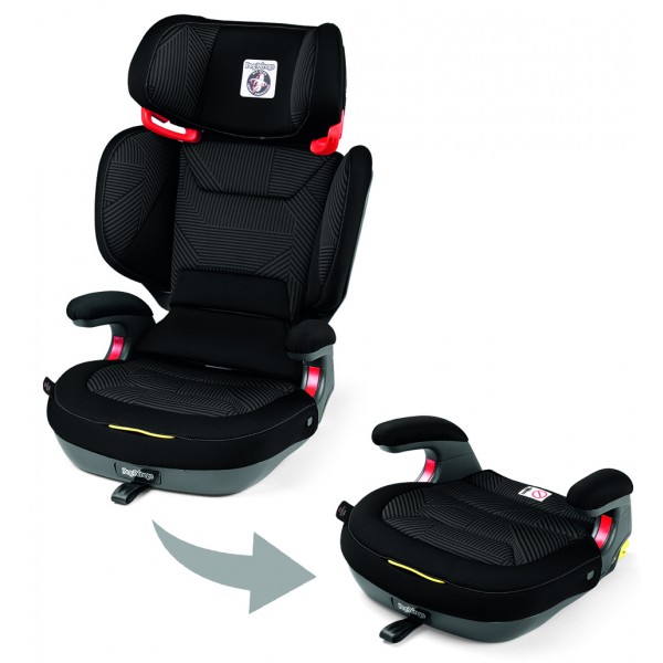Seggiolino Auto Peg Perego Viaggio 2-3 Shuttle Plus Graphite