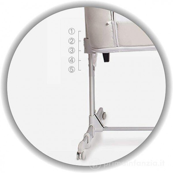 Culla Co-Sleeping Brevi Vicino Latte Air Feel con Materasso
