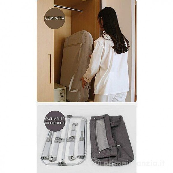 Culla Co-Sleeping Brevi Vicino Latte Air Feel con Materasso