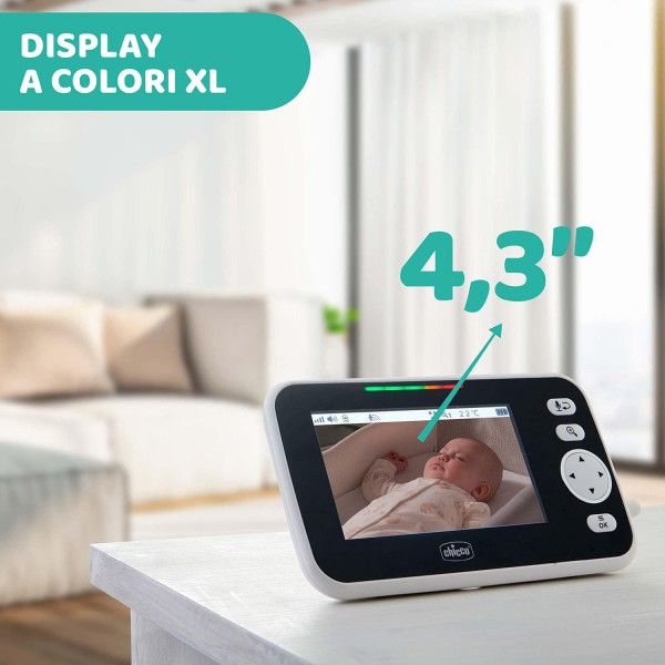 Video Baby Monitor Chicco Deluxe