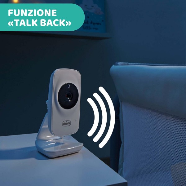Video Baby Monitor Chicco Deluxe