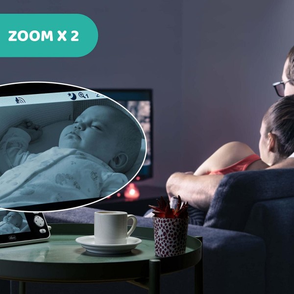 Video Baby Monitor Chicco Deluxe